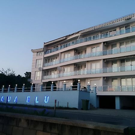 Aqua Blue Lakeview Apartment Ohrid Pestani Exterior photo