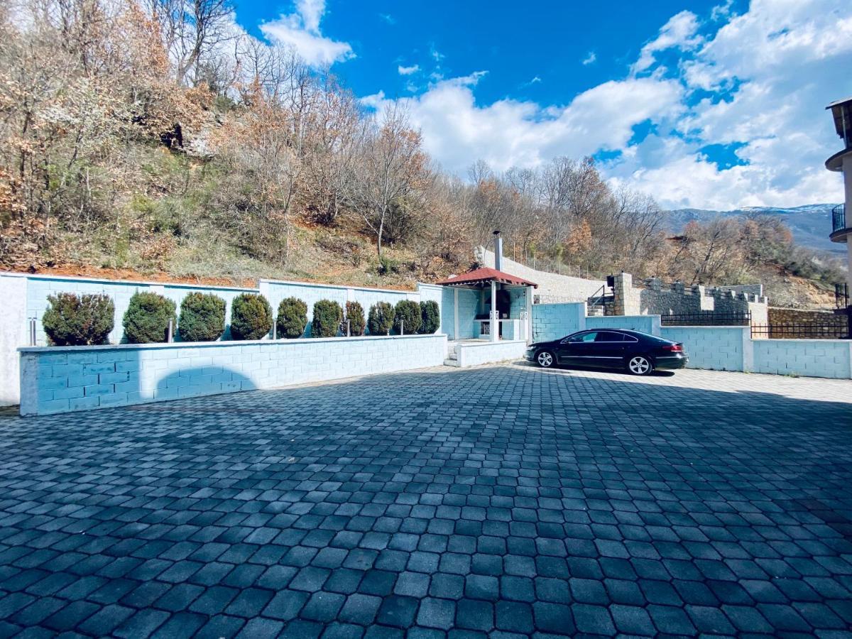 Aqua Blue Lakeview Apartment Ohrid Pestani Exterior photo